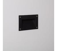 Balise LED Extérieure 3W Encastrable au Mur Olite Noire [EEK: F]