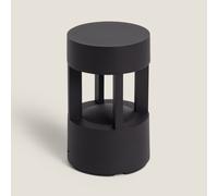 LEDKIA LIGHTING Balise LED Extérieure 7W Aluminium 14cm Mokka Noir