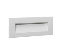 Balise LED Extérieure 7W Encastrable au Mur Rectangulaire en Aluminium Grou