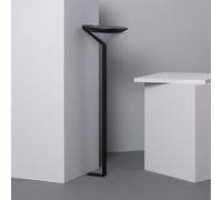 LEDKIA LIGHTING Balise LED Solaire Extérieure en Saillie sur Pied 80cm Yuma Big avec Détecteur Mouvement Radar 5000K Blanc froid