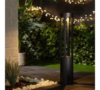 Balise LED Solaire Extérieure 1.5W en Saillie sur Pied 80cm Siparia