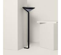 Balise LED Solaire Extérieure en Saillie sur Pied 80cm Yuma Big avec Détecteur