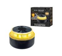 Balise lumineuse de secours connectée et géolocalisée CONNECTED SOS ROAD V16