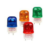 Balise lumineuse de signalisation industrielle LTE-1101, gyrophare, signal sonore et stroboscopique, 12 V, 24 V, 220 V, jaune, bleu, rouge, vert(Blue 24v)