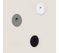 Balise Murale Extérieure LED 2W Encastrable Aluminium Circulaire Olite [EEK: G]