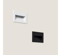 Balise Murale Extérieure LED 5W Encastrable Aluminium Olite Horizon