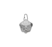 RUFFWEAR Lumière de sécurité LED pour Chien, 3 Couleurs et 3 Modes d’éclairage, Étanche, Rechargeable, Couleur : Transparent (Clear Lake), The Beacon