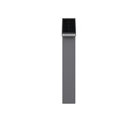 Lumisky Balise solaire SOLTEK TALL – LED blanc chaud, à fixer ou à planter H56cm