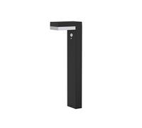 Balise solaire avec détecteur CENOVA TALL Noir Aluminium H50cm Noir G
