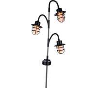 Balise solaire décorative - LUMISKY - BERRY SPIKE - H74 cm - LED blanc chaud