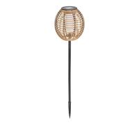 Balise Solaire d'Extérieur "Cuba" 65cm Beige