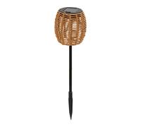 Atmosphera Balise solaire Elais H39 cm Extérieur Beige naturel