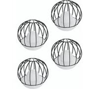 Balise solaire EZIlight® Solar deco ball Pack de 4 lampes