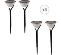 Balise solaire Solar peaky cup lot de 4
