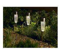 Balise solaire Flûte SMART GARDEN - Pack de 10