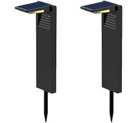 Balise solaire LUMISKY Lot de 2 balises solaires à planter LED