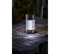 Balise solaire Martello - Inox et verre