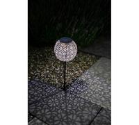 Balise solaire métal - design rétro