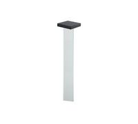 Balise solaire SCOTTY Noir Aluminium H90cm