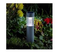 Balise solaire - SMART GARDEN - Stella 365 - 10 lumens - Métal gris foncé - LED intégrée