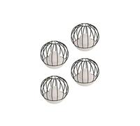 Balise solaire Solar deco ball Pack de 4 lampes