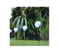Balise solaire Solar peaky ball - Pack de 4
