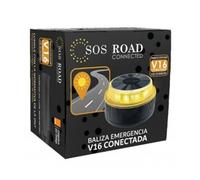 LUZ DE EMERGENCIA TRAFICO V16 CONECTADA A INTERNET SOS ROAD CONNECTED