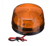 Balise Stroboscopique À Led, Alarme D'urgence, Lumière Clignotante D'avertissement, Lampe De Signalisation 12 V, Jaune