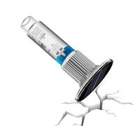 : Balise stroboscopique solaire - Lumière de secours étanche 15LM, signal d'avertissement LED intelligent, flash de sécurité haute visibilité | Lumière d'alerte actionnée solaire pour l'équipement de