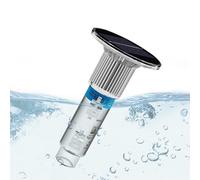 : Balise stroboscopique solaire - Lumière de secours étanche 15LM, signal d'avertissement LED intelligent, flash de sécurité haute visibilité | Lumière d'alerte actionnée solaire pour l'équipement de