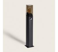 Balise sur Pied Extérieure 60cm Aluminium avec Détecteur PIR Pelly