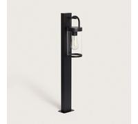 Balise Sur Pied Extérieure 80cm Aluminium Benny Noir