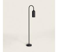 Balise Sur Pied Extérieure Aluminium 80cm Boukali Noir