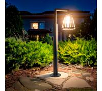 Balise sur Pied Extérieure LED 6W 95cm Aluminium Bradda