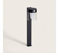 Balise sur Pied Extérieure Solaire LED 1,5W 46cm Aluminiu avec Détecteur de Mou