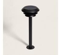 Balise sur Pied Extérieure Solaire LED 1,5W 50cm Aluminium Biel