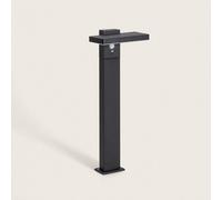 Balise sur Pied Extérieure Solaire LED 5W 50cm Aluminium avec Détecteur de Mouv