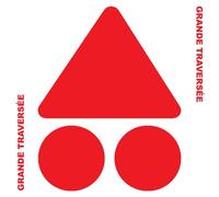 Balise Vtt Grande Traversée (10x10cm) - Sticker / Autocollant