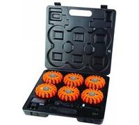 Taliaplast Balises LED 500205 – 6 balises rechargeables et magnétiques – coffret