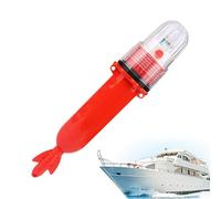 Balises de leurre LED - Balises de leurre LED pour pêche en bateau | Bengale électronique de jour de nuit, outil imperméable pour attirer les poissons, kit de sécurité avec feux de signalisation