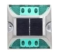 Balises Solaires Extérieures - ÉClairage LED ÉTanche, Indicateur De Chemin | Marqueur De Pavement ÉLevé, Lumières De Sécurité, Signalisation pour Allée Route Trottoir Jardin Orientation