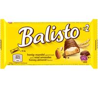 BALISTO Barre chocolatée goût miel amande - 37 g