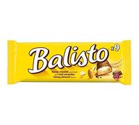 Balisto Barres Balisto, miel et amandes - Le sachet de 9, 166,5g