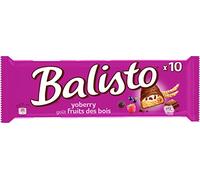 Balisto Barres Fruits des Bois, Les 10 barres de 18,5g