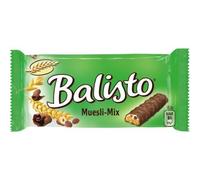 Balisto muesli mix, bars, chocolat, 20 sacs