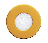 Balizas LYRA R/B (AU,TR,230V) - Tensión alimentación: Oro - Color difusión: Transparente - Color embellecedor: 230V 50Hz - Caja de empotrar: Sí - Color LEDs: Inexistente