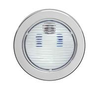 Balizas SHERPA/A RS (CHR,Z) - Tensión alimentación: 230V 50Hz - Color difusión: Cromo - Color embellecedor: Azul - Caja de empotrar: Sí - Color LEDs: Inexistente