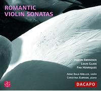 Balk-Moller - Sonates Pour Violon Romantiques