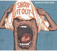 Balkan Beat Box – Shout It Out – CD – Import