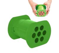 Balkan Cevapcici Maker - 7 Saucisses Réutilisables Viande De Viande | Gadget De Cuisine Sausage Stuffer Pour Les Grillades Barbecue, Les Hot-dogs Et L'outil De Fabrication De Cevapi, Une Presse À Vian